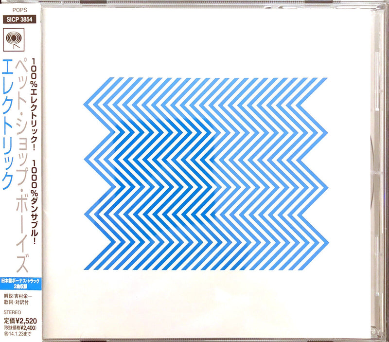 Pet Shop Boys ‎CD Electric - Japan (M/M)