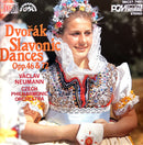 Dvorák CD Czech Philharmonic Orchestra, Vaclav Neumann Slavonic Dances Opp. 46 &