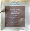 Arvo Pärt CD Tabula Rasa