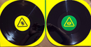 Garbage 2x12" I Think I'm Paranoid - Promo - UK