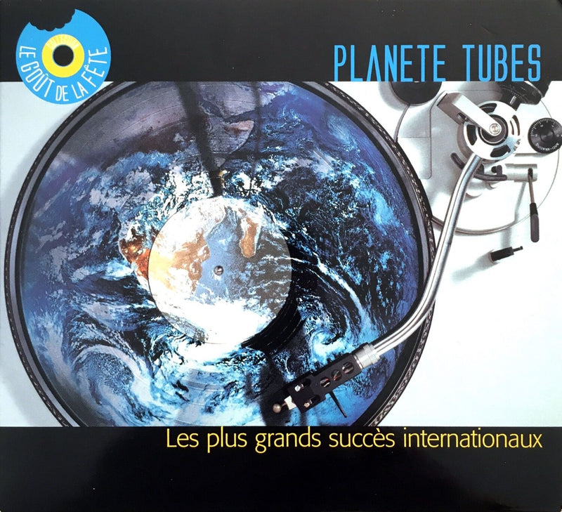 Compilation CD Planete Tubes - Les Plus Grands Succès Internationaux - Digipak