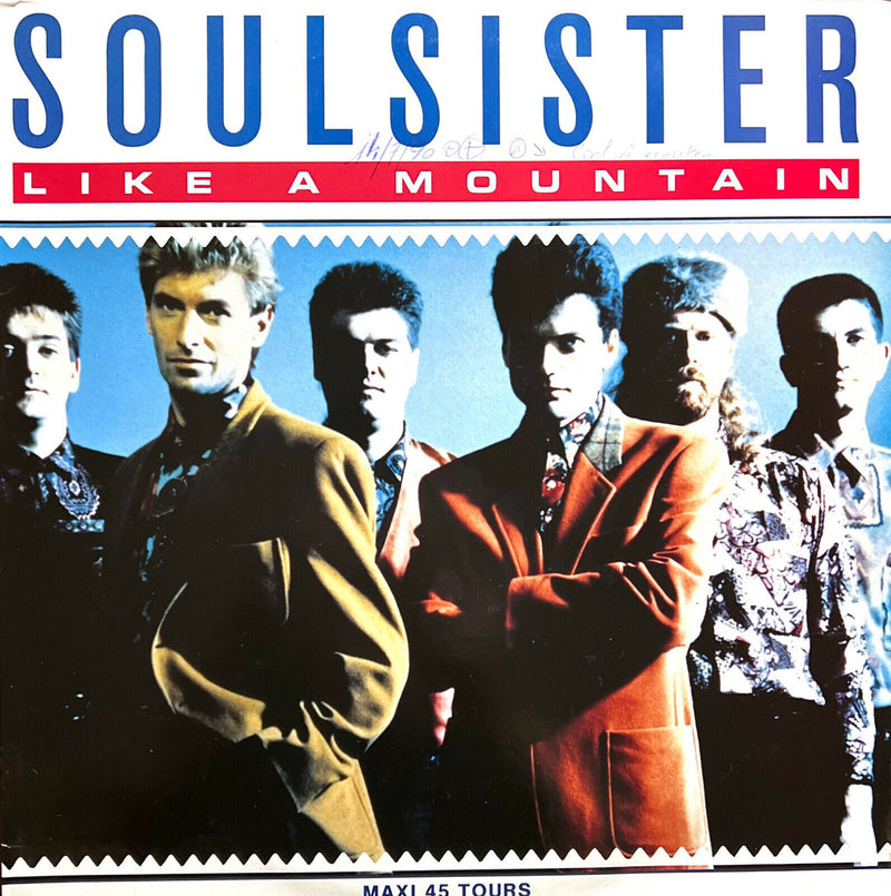 Soulsister 12" Like A Mountain - France