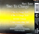 Marc Kane Maxi CD Time To Change