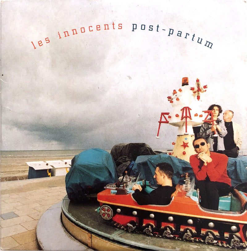Les Innocents CD Single Colore - Promo - France (G+/VG+)