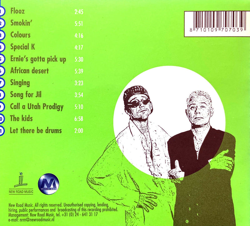 Creemers & Douma ‎CD Paradox (M/M)