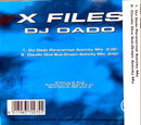 DJ Dado CD Single X Files