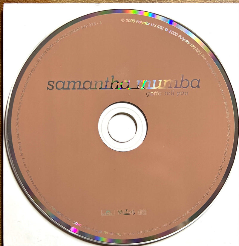 Samantha Mumba CD Gotta Tell You
