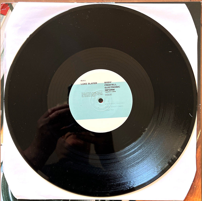 Luke Slater 12" Body Freefall, Electronic Inform