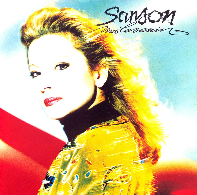 Véronique Sanson ‎CD Moi, Le Venin - France (M/EX+)