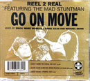 Reel 2 Real Featuring The Mad Stuntman Maxi CD Go On Move