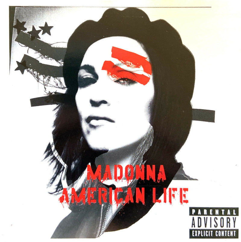 Madonna ‎CD American Life - Europe (VG/VG)