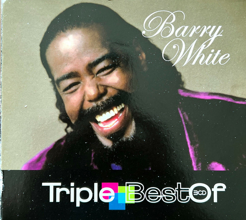 Barry White 3xCD Barry White - Triple Best Of 3 CD