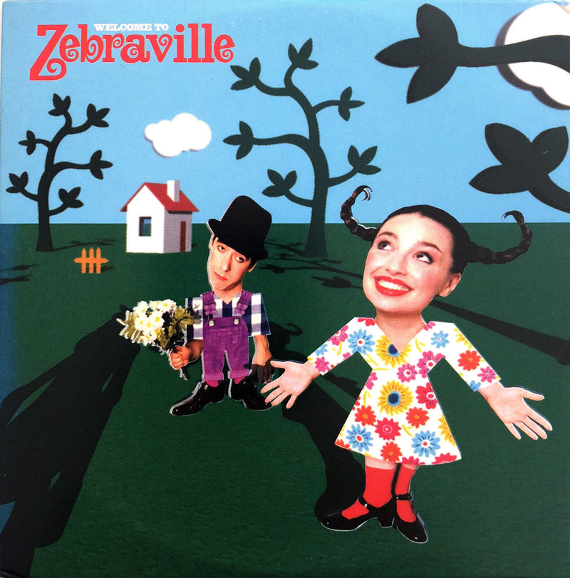 Zebraville CD Welcome To Zebraville - Promo - France (EX/M)