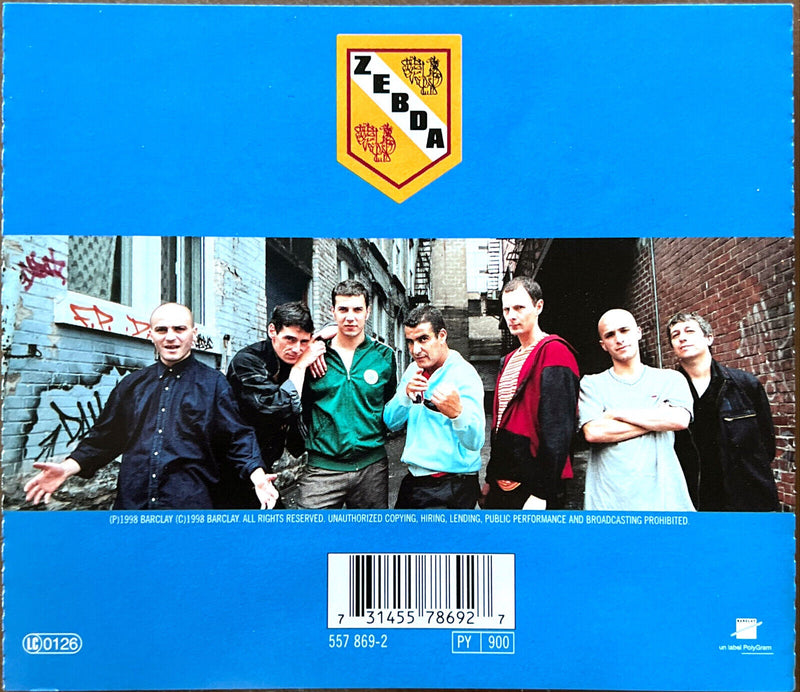 Zebda CD Essence Ordinaire