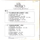 Luis Mariano LP Toutes Ses Opérettes N°1