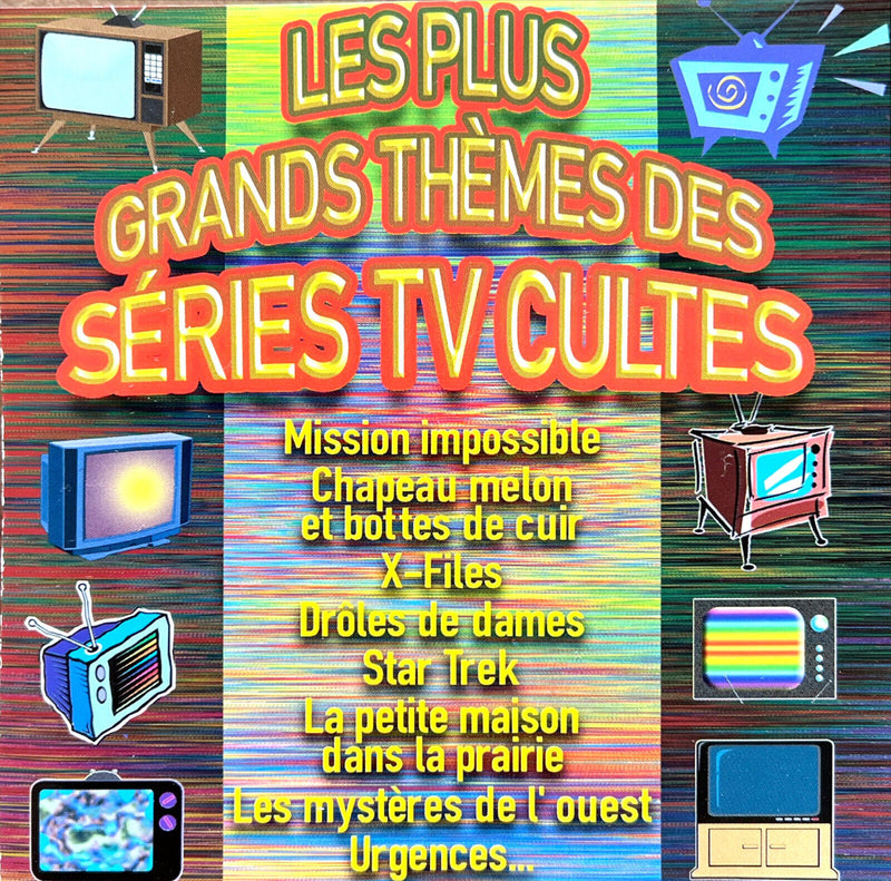 Compilation CD Les Plus Grands Thèmes Des Séries Tv Cultes