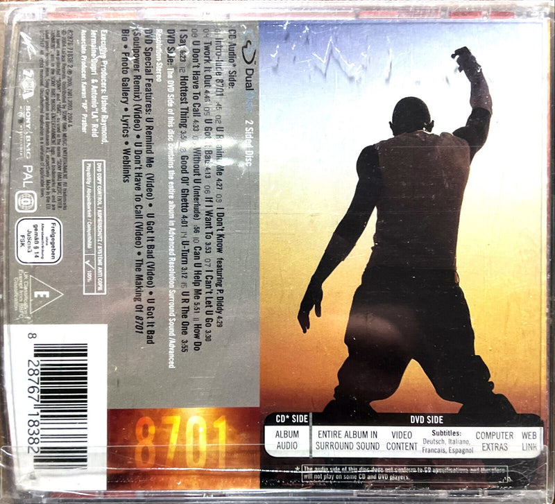 Usher DualDisc 8701