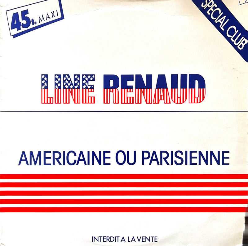 Line Renaud 12" Américaine Ou Parisienne / Loulou - Promo