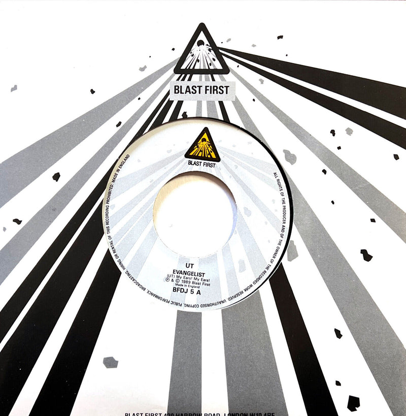 UT, Dinosaur Jr. 7" Evangelist / Bulbs Of Passion - UK