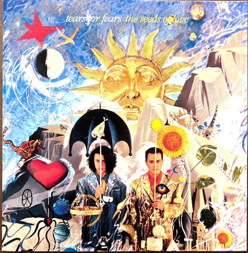 Tears For Fears CD The Seeds Of Love