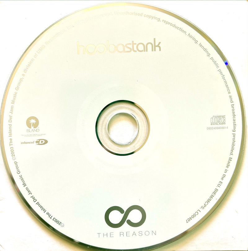 Hoobastank CD The Reason