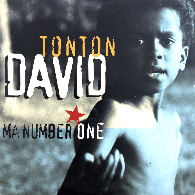Tonton David ‎CD Single Ma Number One - France (EX/EX+)