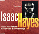 Isaac Hayes ‎Maxi CD Theme From "Shaft" / Never Can Say Goodbye - Promo - France