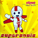 Billyweb featuring Chris Willis CD Single Supersonic - Promo