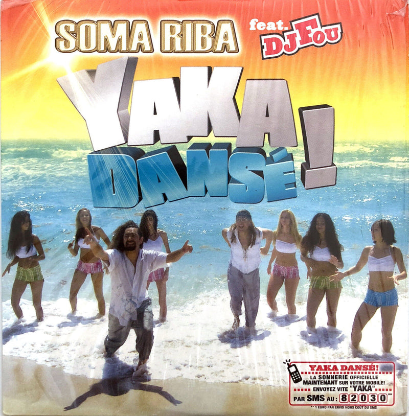 Soma Riba Feat. Dj Fou CD Single Yaka Dansé ! - France (EX/EX+)