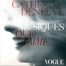 Catherine Deneuve ‎CD Sampler Les Musiques Que J'Aime - Promo - France (VG+/EX)
