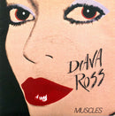 Diana Ross ‎7" Muscles - France (VG+/VG+)