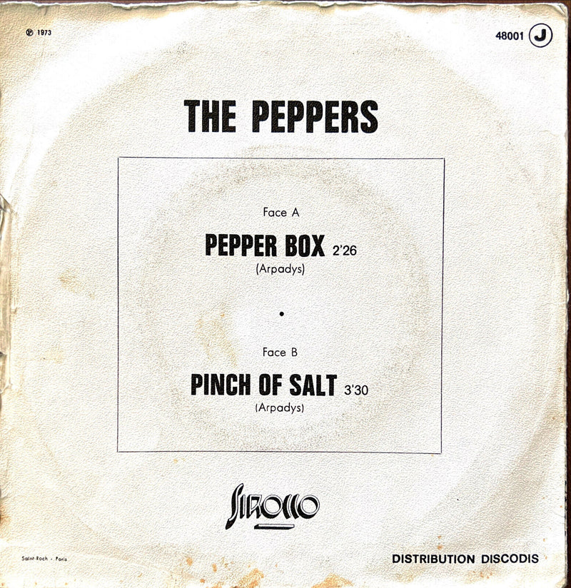 The Peppers 7" Pepper Box