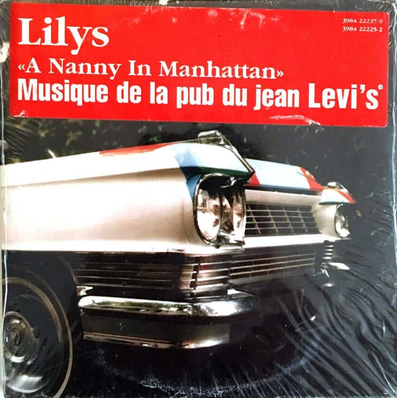 Lilys CD Single A Nanny In Manhattan - Europe (EX/M)