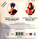 Sister Queen ‎CD Single Saturday Every Man A Queen - Limited Edition - France