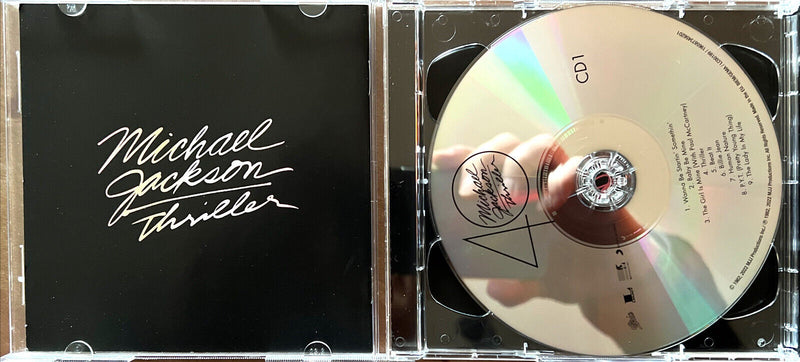 Michael Jackson 2xCD Thriller 40 - Europe