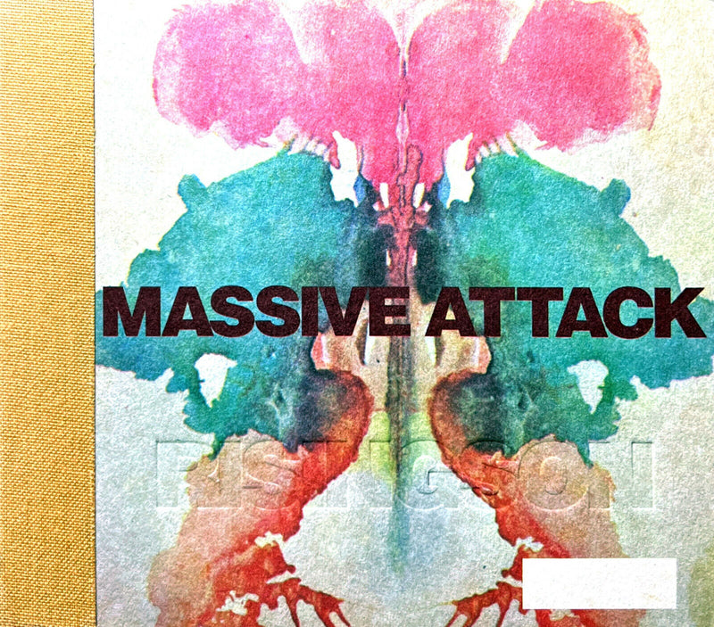 Massive Attack ‎Maxi CD Risingson - Limited Edition, Numbered - Europe