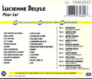 Lucienne Delyle CD Pour Lui