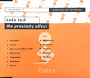 Nada Surf ‎CD The Proximity Effect - Promo - Europe (EX+/VG)