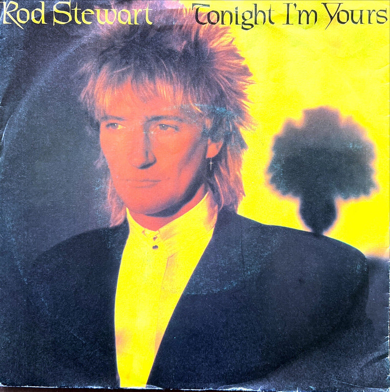 Rod Stewart 7" Tonight I'm Yours - Germany