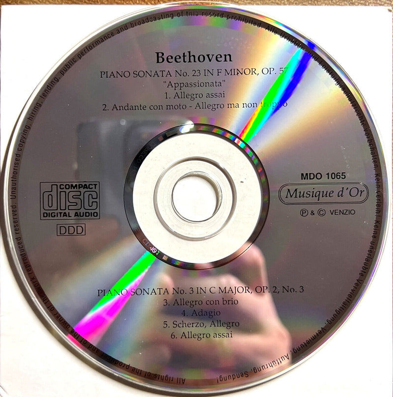Ludwig Van Beethoven, Andre-Michel Schub CD Beethoven
