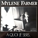 Mylène Farmer 12" A Quoi Je Sers... (Club Remix)