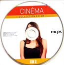Compilation 2xCD Collection En Or - Cinéma