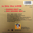 Masterboy ‎CD Single Is This The Love - France (EX/EX)