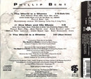 Phillip Bent ‎Maxi CD The World Is A Ghetto - Germany (EX+/EX+)