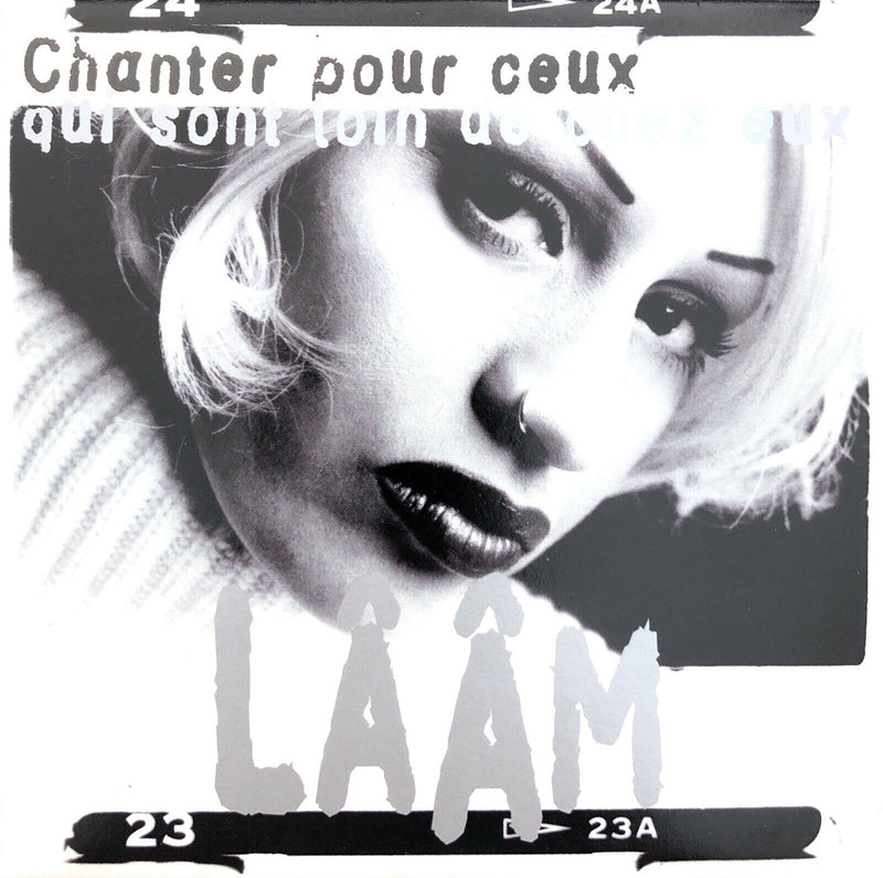 Lââm ‎CD Single Chanter Pour Ceux Qui Sont Loin De Chez Eux - France (M/M)