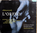 Monteverdi 2xCD L'Orfeo