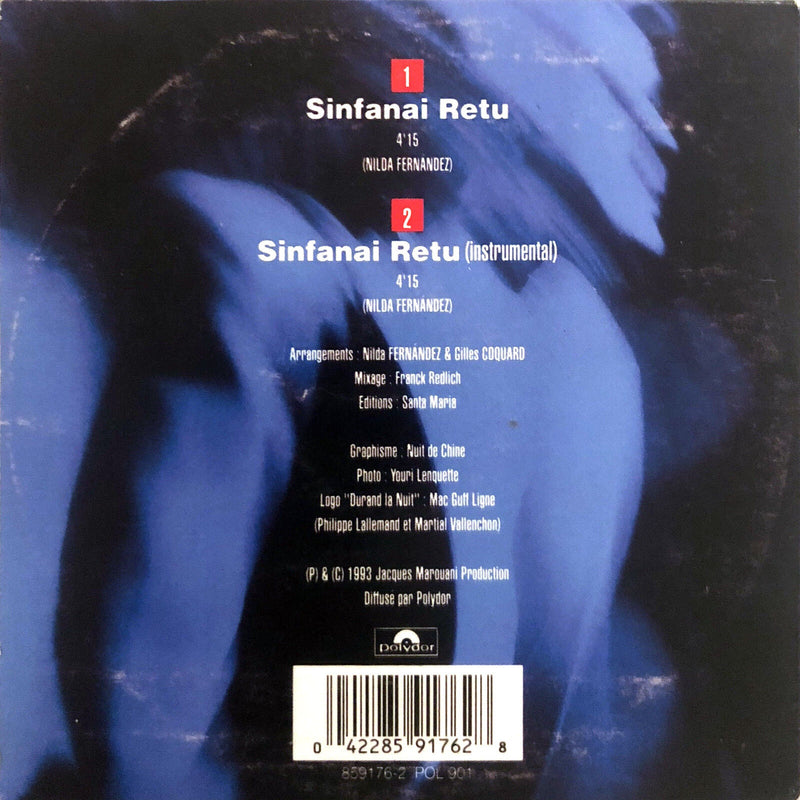 Nilda Fernandez CD Single Sinfanai Retu - France (VG+/VG+)
