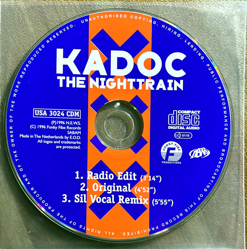 Kadoc CD The Nighttrain