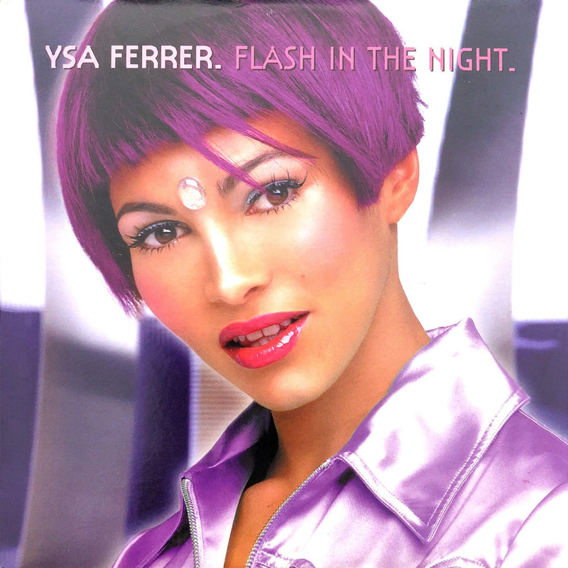 Ysa Ferrer ‎CD Single Flash In The Night - France (EX/M)