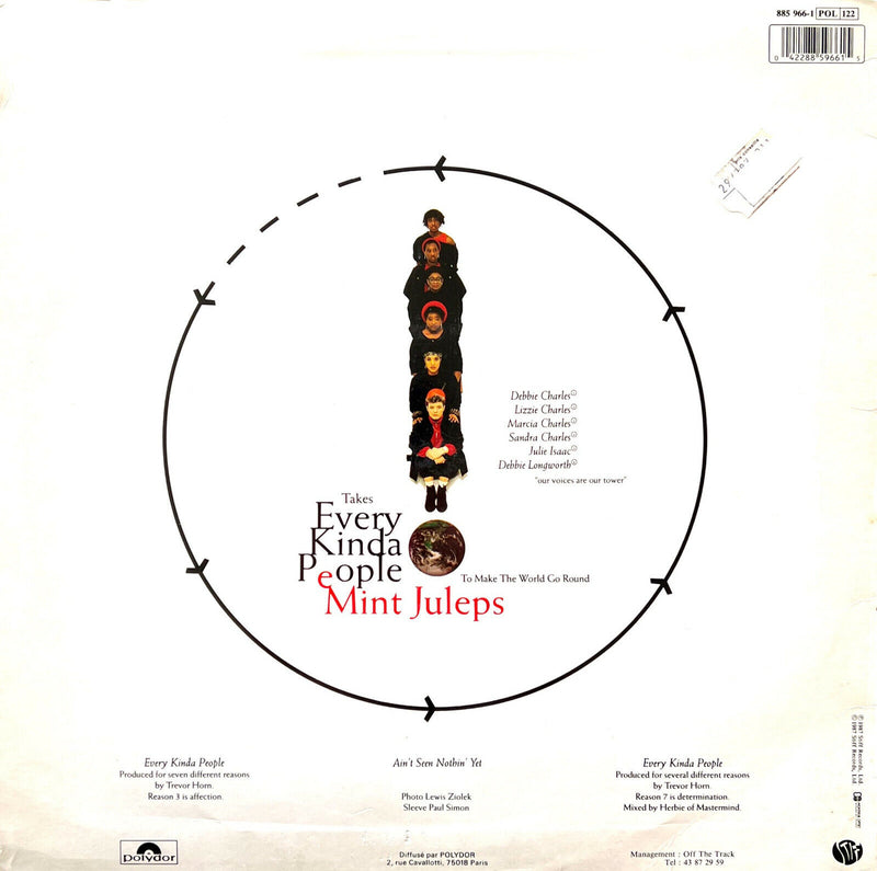 Mint Juleps 12" Every Kinda People